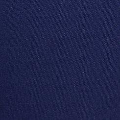 Plus Size Full-Length Fleece-Lined Pocket Legging, MEDIEVAL BLUE, swatch