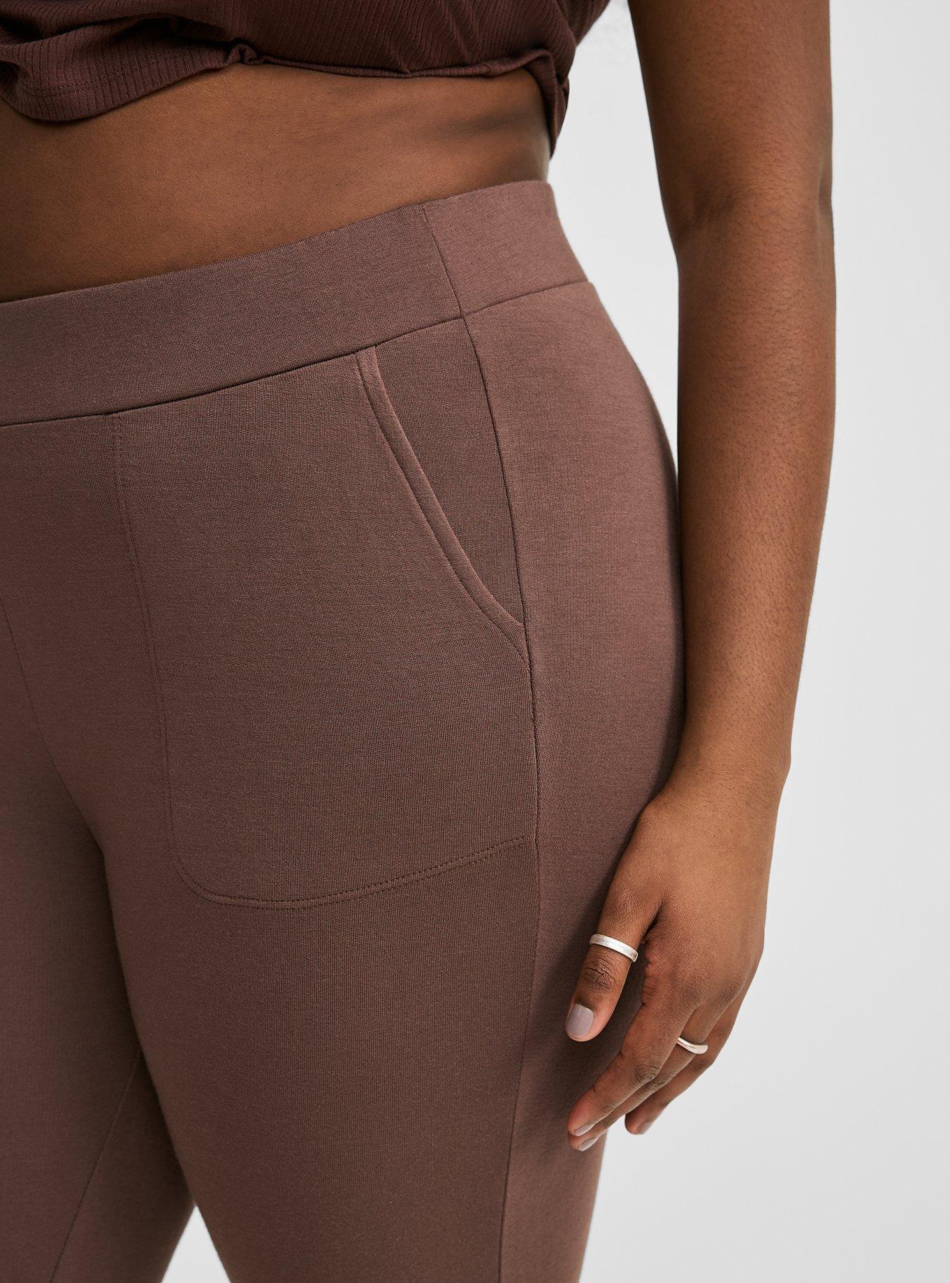 Full-Length Fleece Pocket Legging