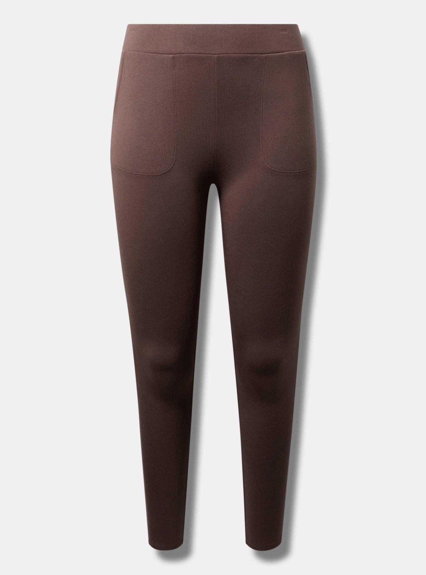 Full-Length Fleece Pocket Legging