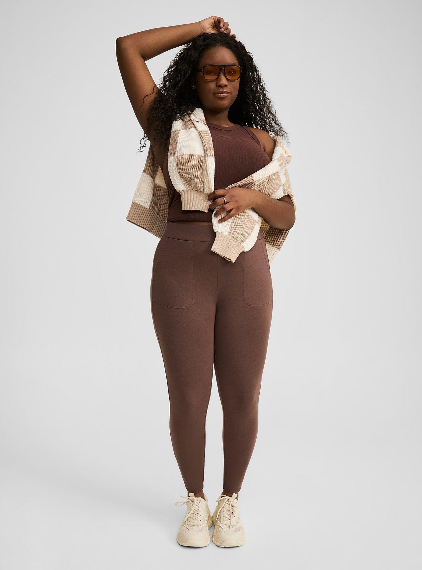 Full-Length Fleece Pocket Legging