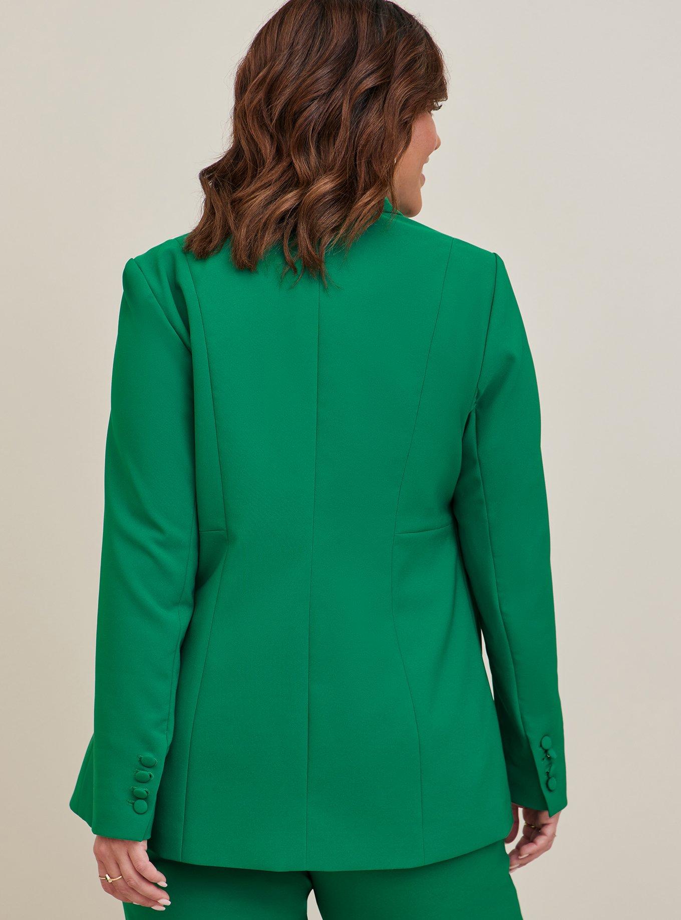 2024SS☆セオリー Tailor Crepe CL Tailor JKT Fabric-TAILOR CREPE | WOMEN（レディース）｜Theory 公式通販サイト