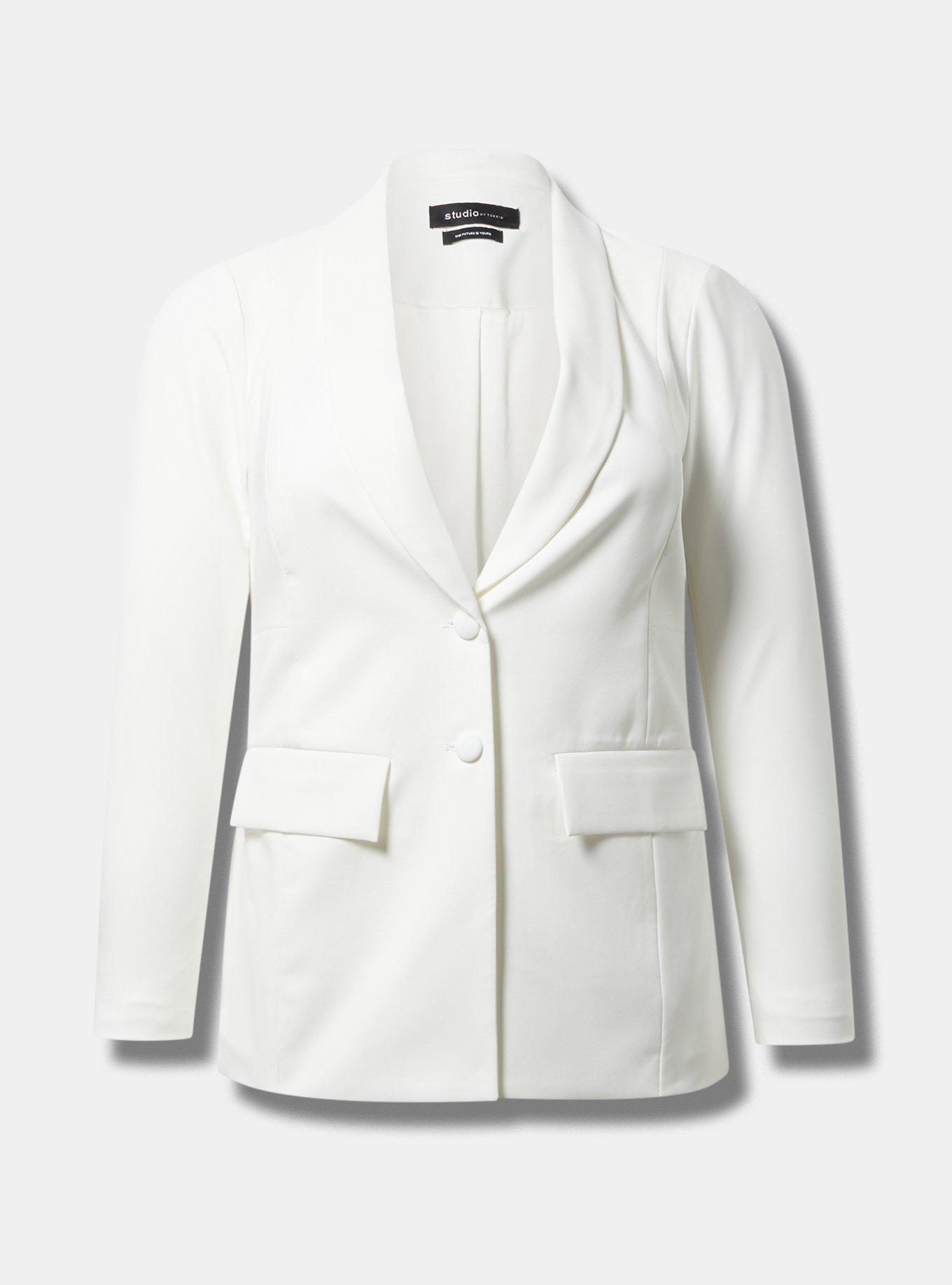 Soho Studio Refined Crepe Blazer