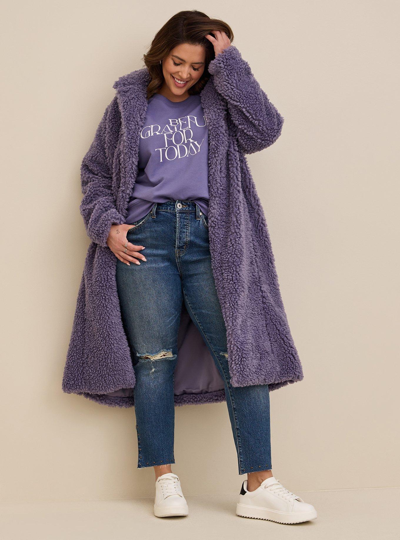 Torrid jackets and coats sale