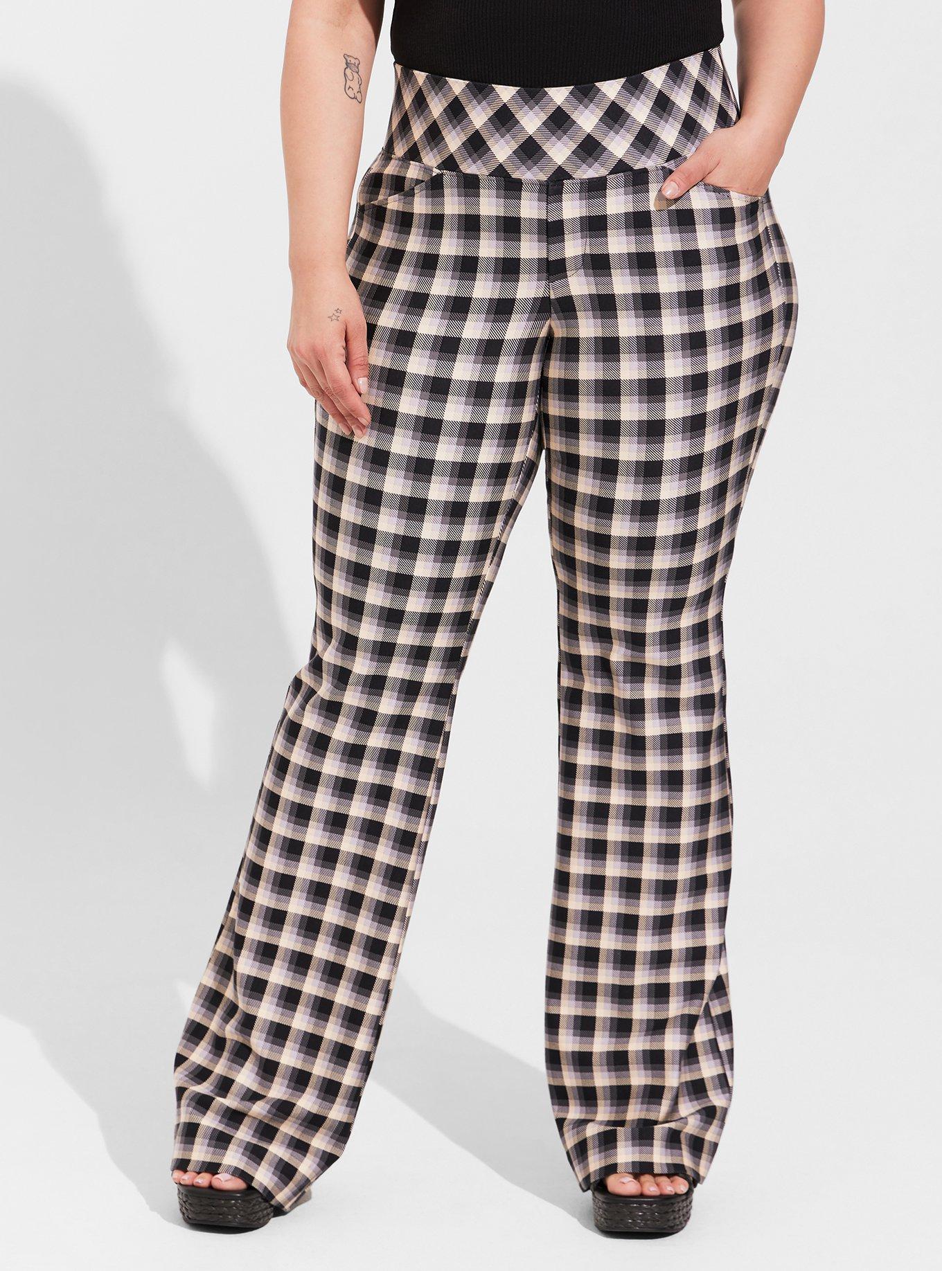 White House Black Market Grey Houndstooth Ponte Pants - Small – Le Prix  Fashion & Consulting