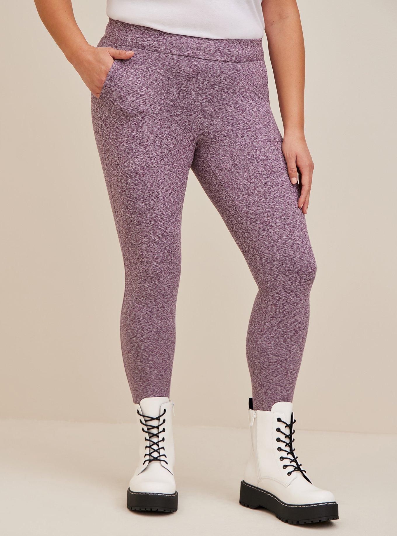 Full-Length Signature Waist Brushed Jersey Legging
