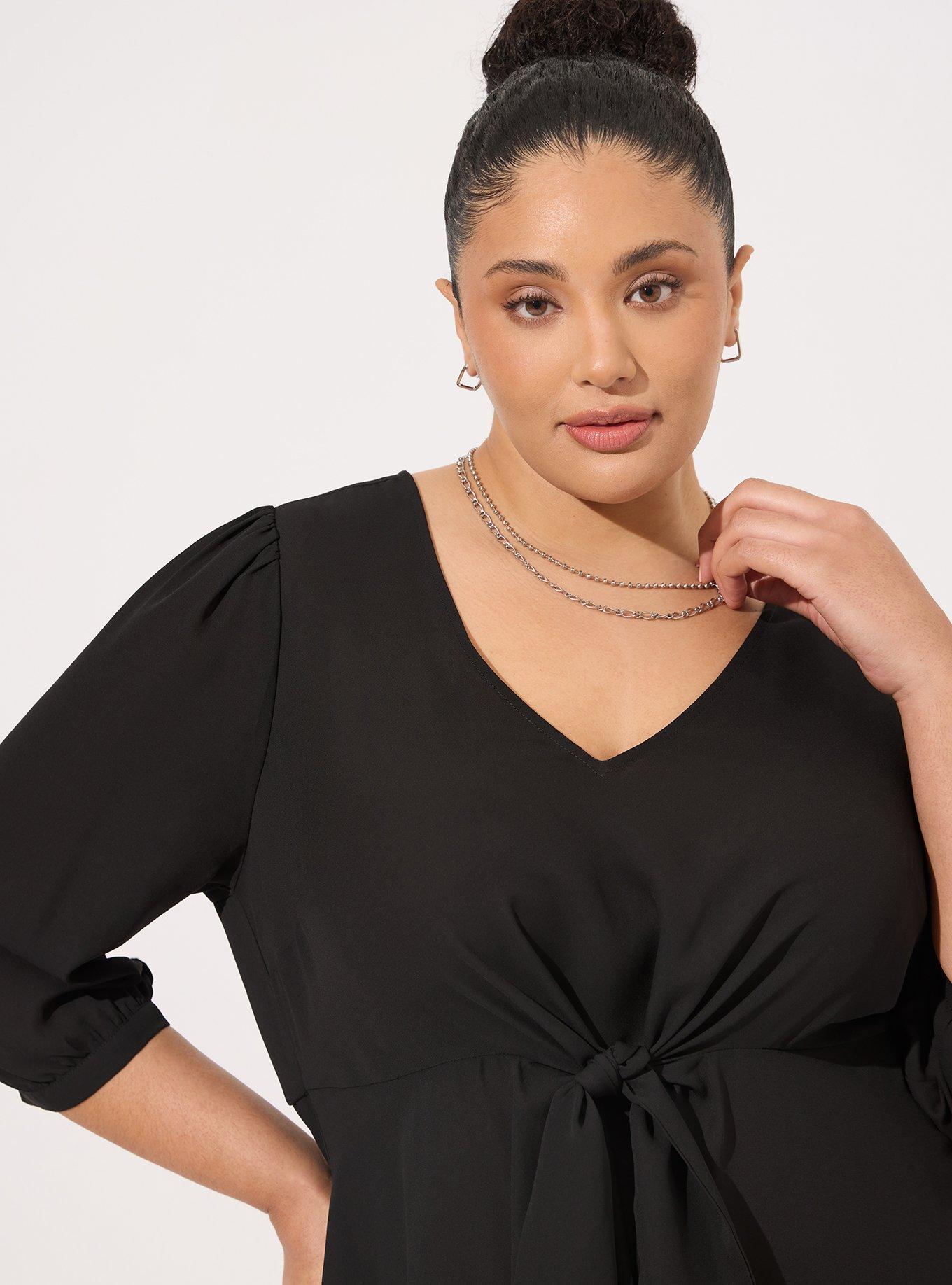 Torrid dressy outlet blouses