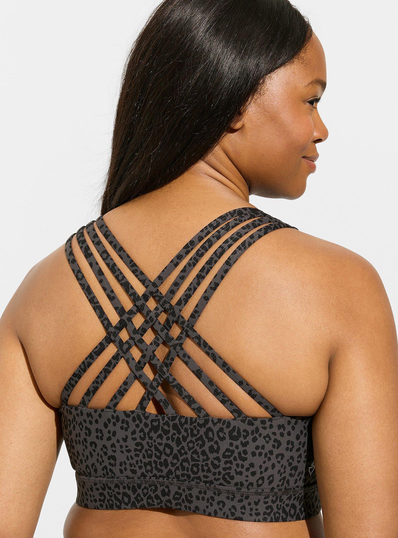 Low Impact Strappy Sports Bra by Rockwear Online