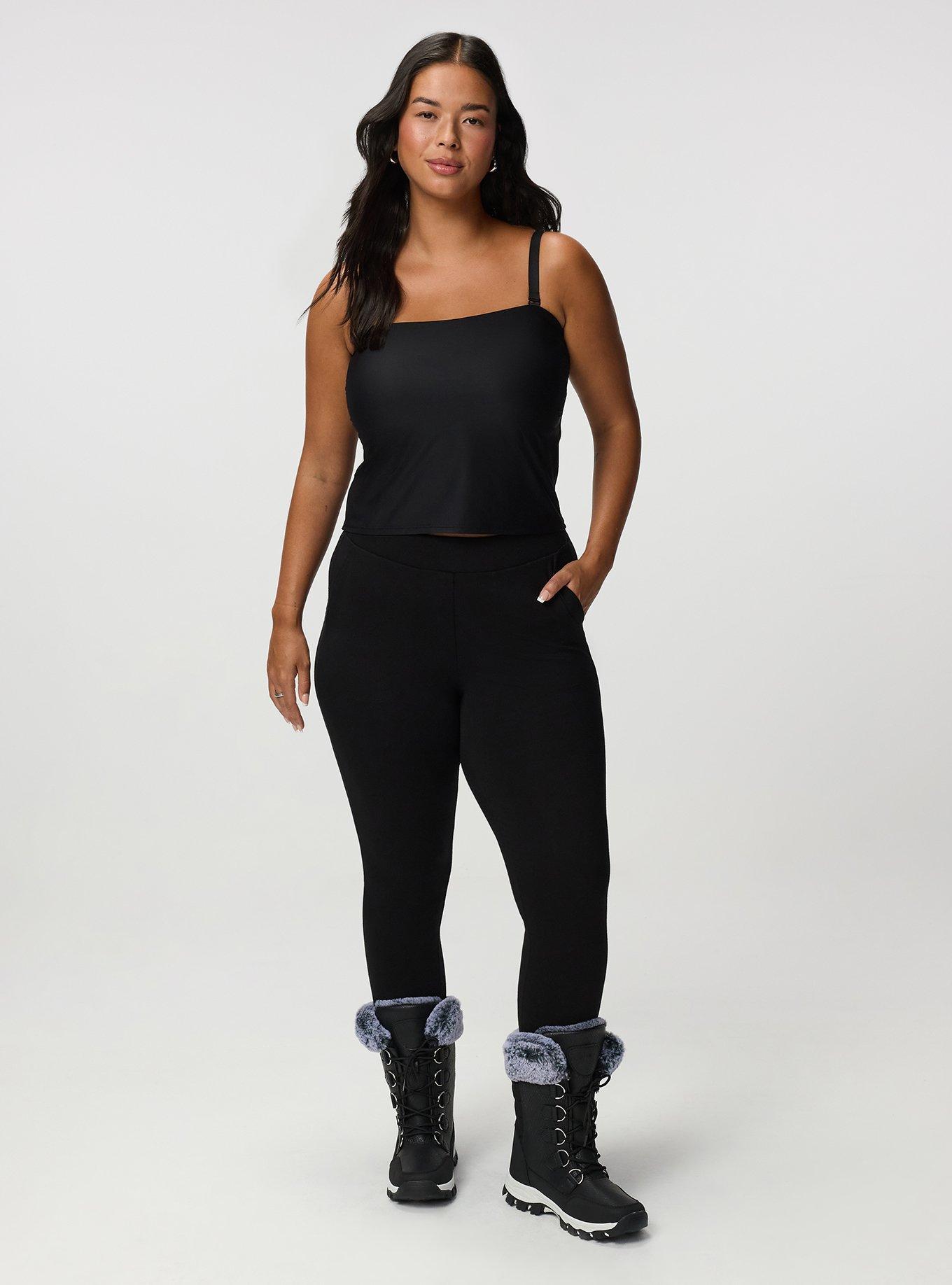 Full-Length Slim Fix Pocket Legging, BLACK, alternate