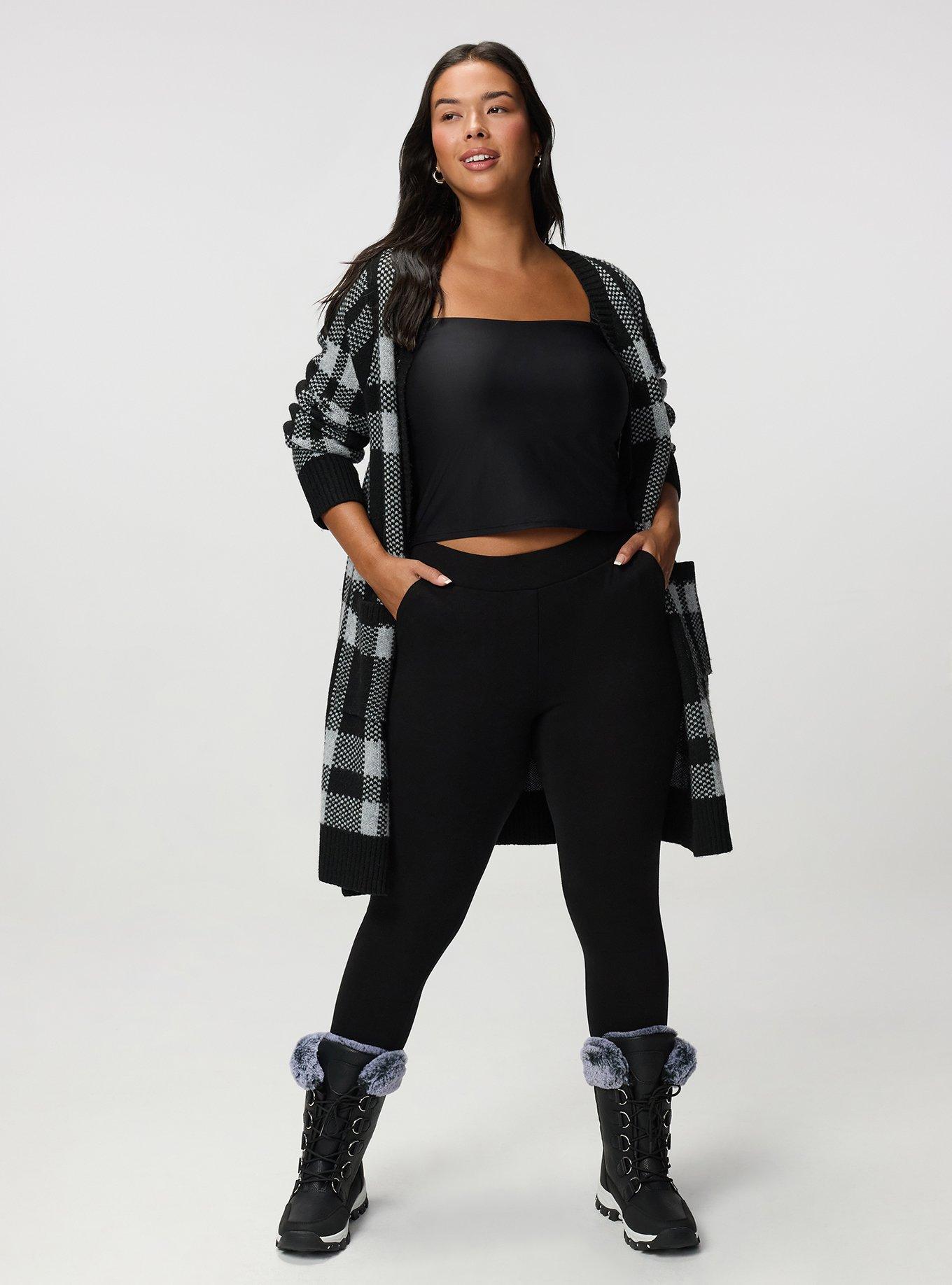 Full-Length Slim Fix Pocket Legging, BLACK, alternate