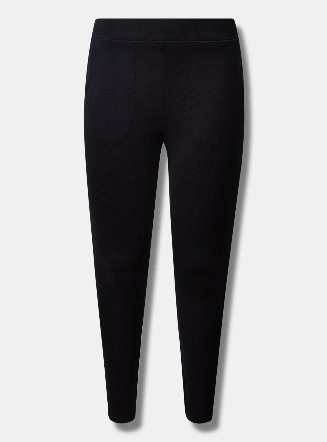 Full Length Pocket Leggings - Black