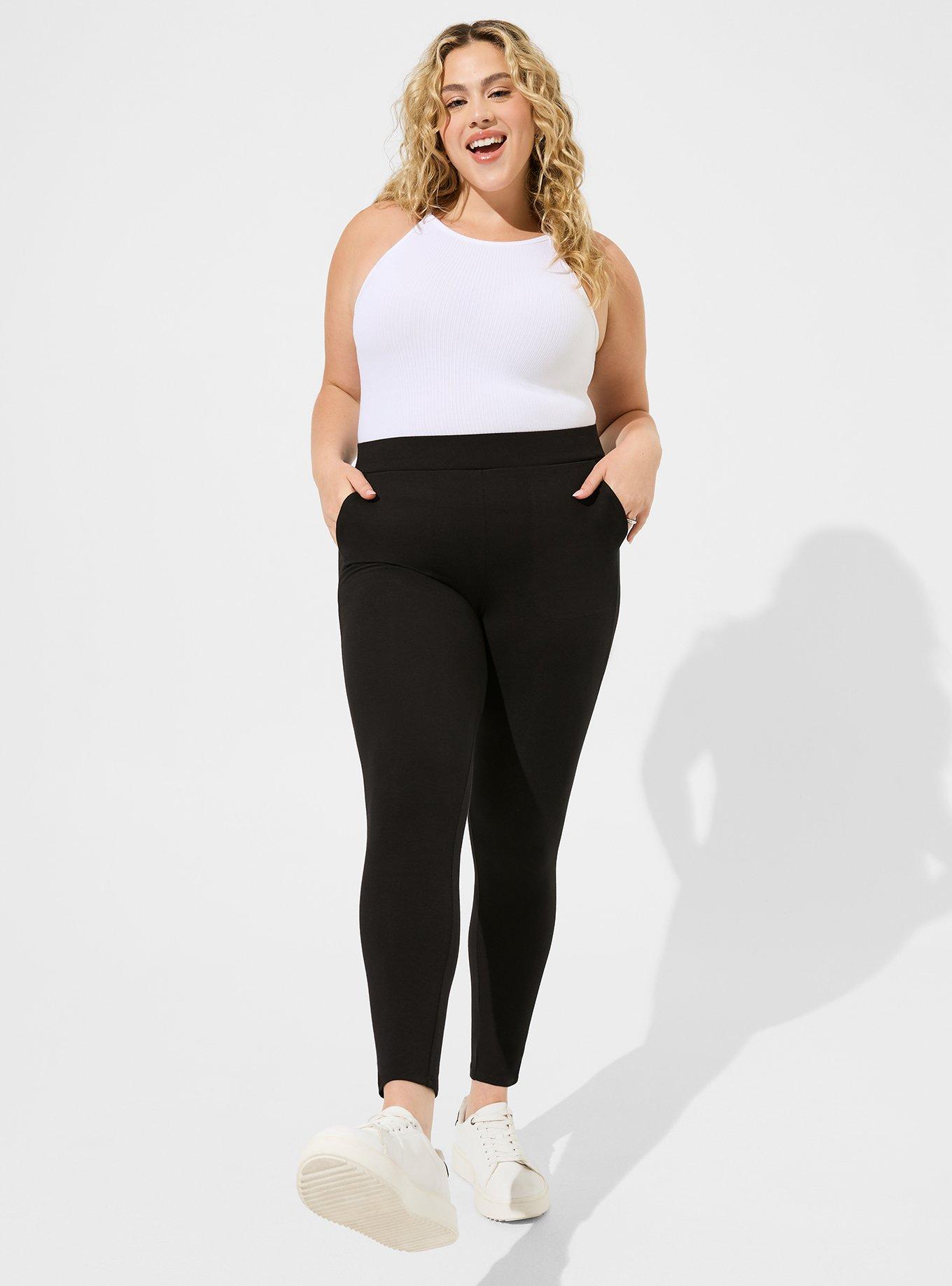 Cotton Leggings for Women Plus Size High Waisted Kuwait