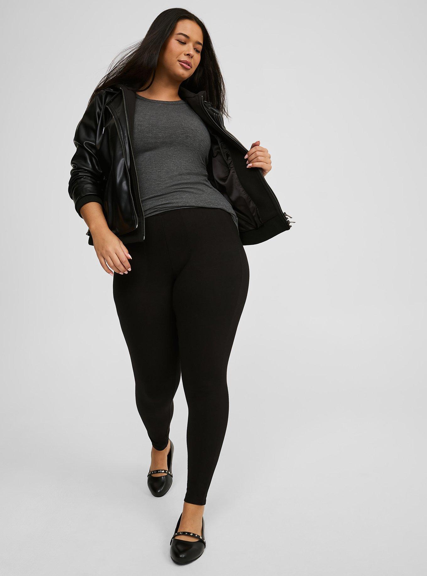 Plus Size - Full Length Signature Side Mesh Legging - Torrid