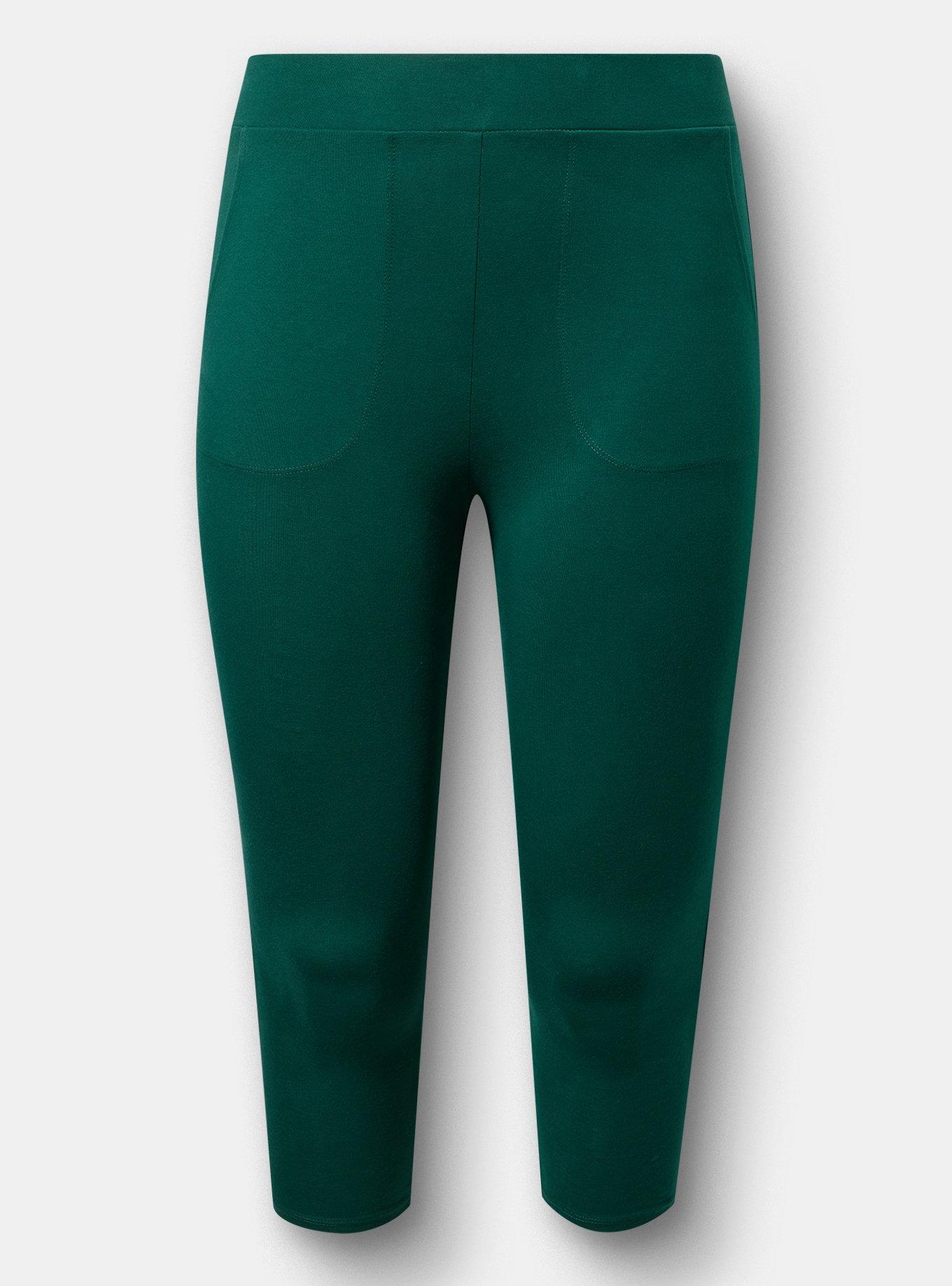 Capri Pocket Legging, BOTANICAL GARDEN, flat