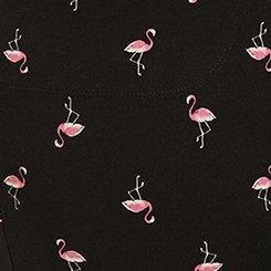 Capri Pocket Legging, FLAMINGO FLAMBOYANCE, swatch