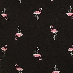 Capri Signature Waist Pocket Legging, FLAMINGO FLAMBOYANCE, swatch