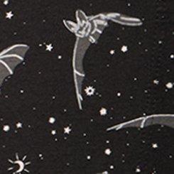 Capri Pocket Legging, SPACE BATS  BLACK, swatch