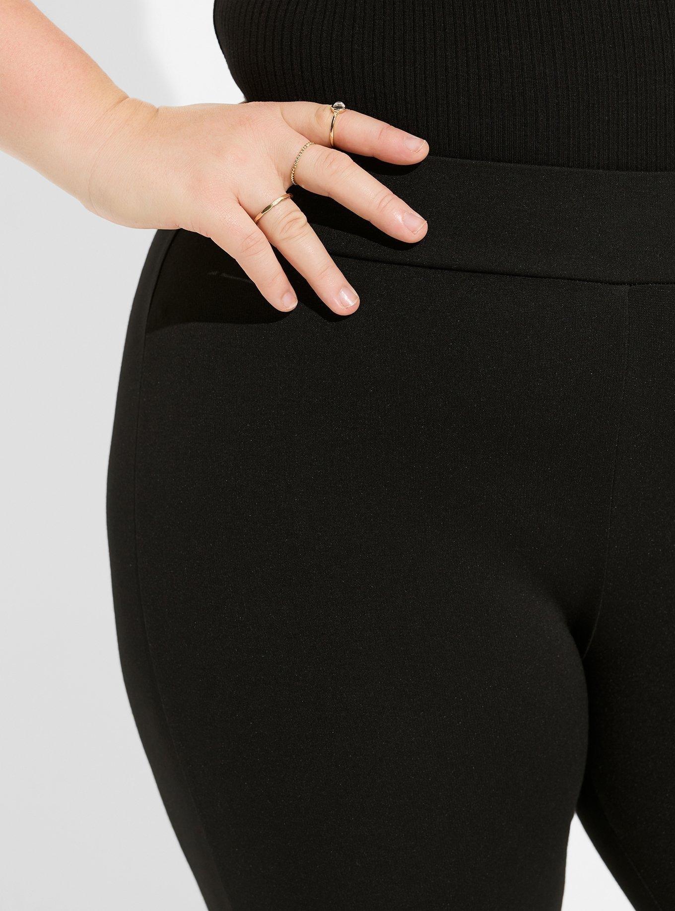 Full Length Comfort Waist Ponte Legging