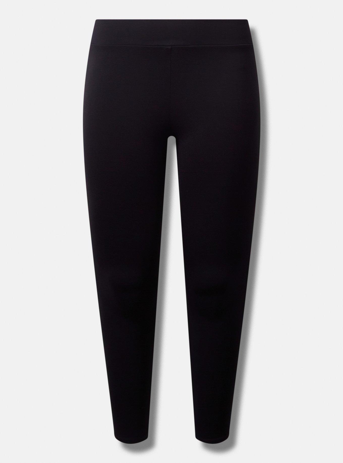 Full Length Comfort Waist Ponte Legging