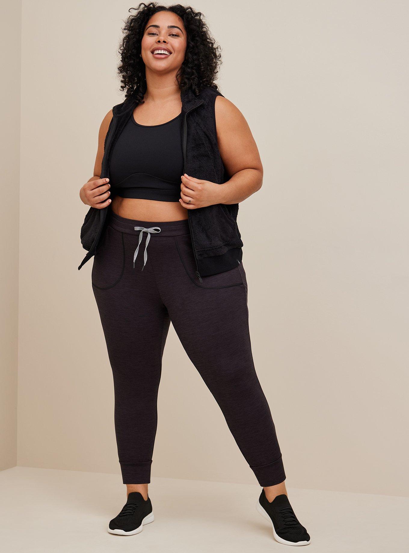 Plus Size - Faux Fur Active Vest - Torrid