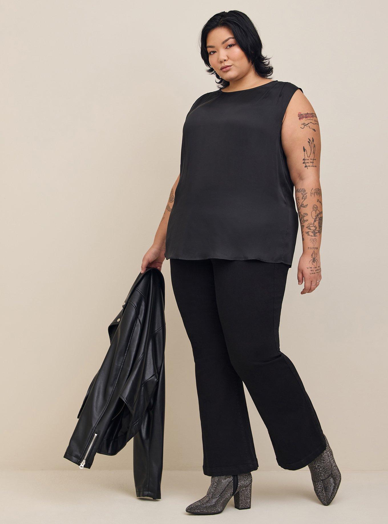 Plus Size Satin Shell Top Torrid