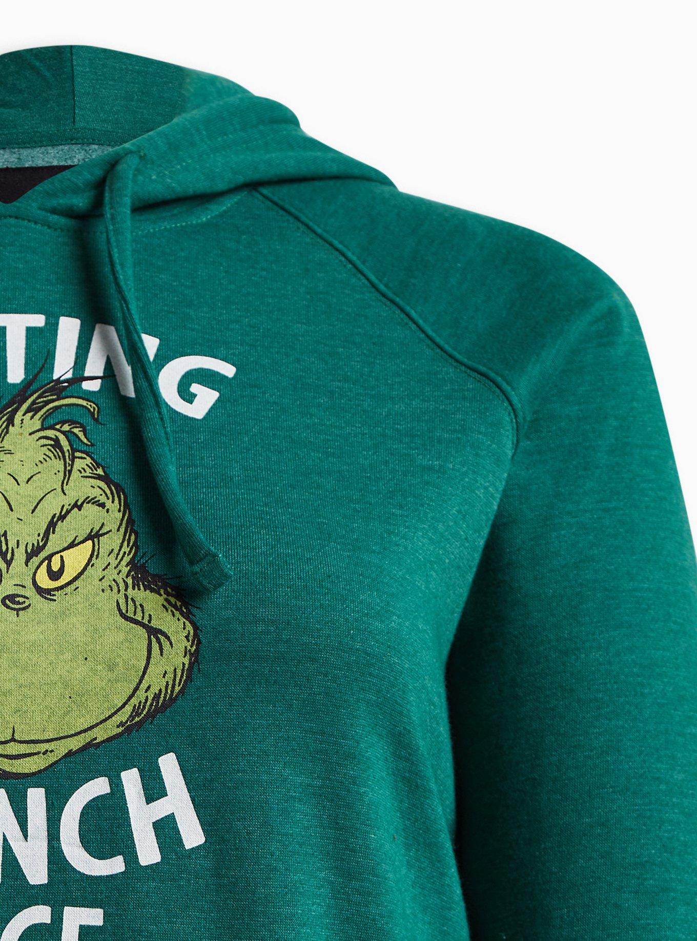 Grinch sweatshirt hotsell forever 21