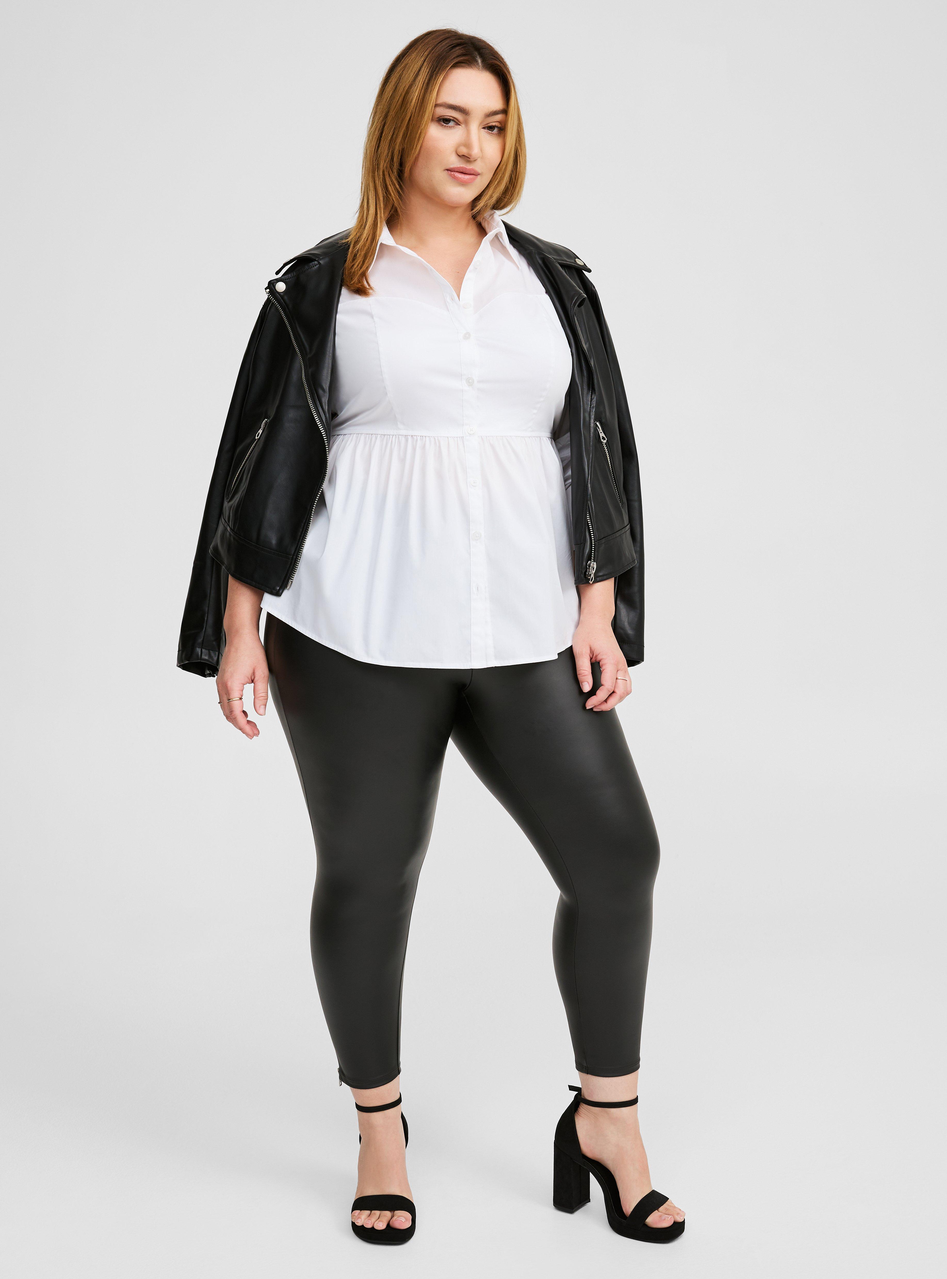 Torrid best sale white shirt