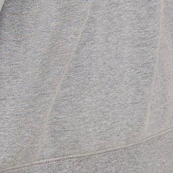 Classic Fit Super Soft Fleece Zip Up Raglan Hoodie, GREY, swatch