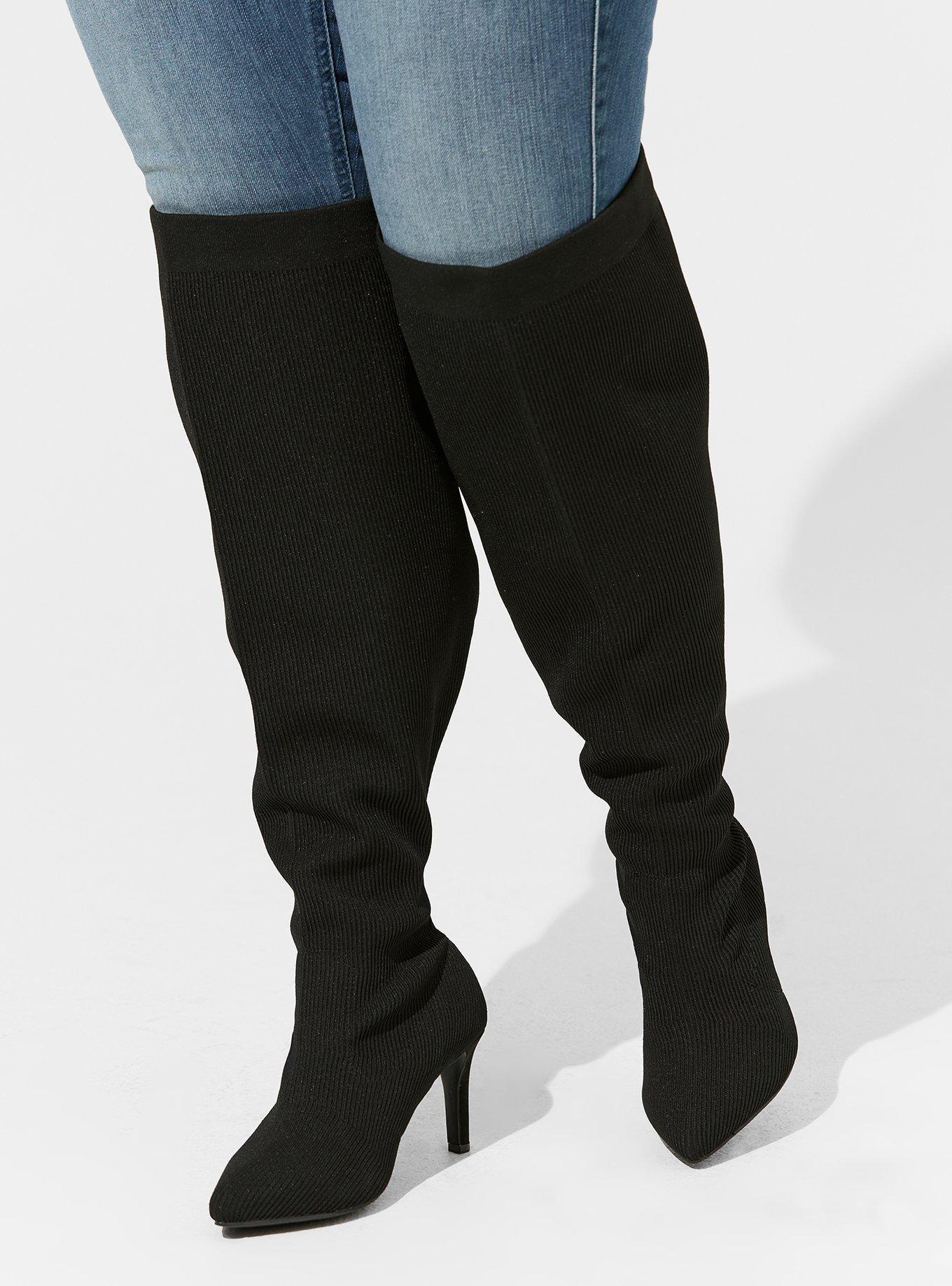 Torrid over clearance the knee boots