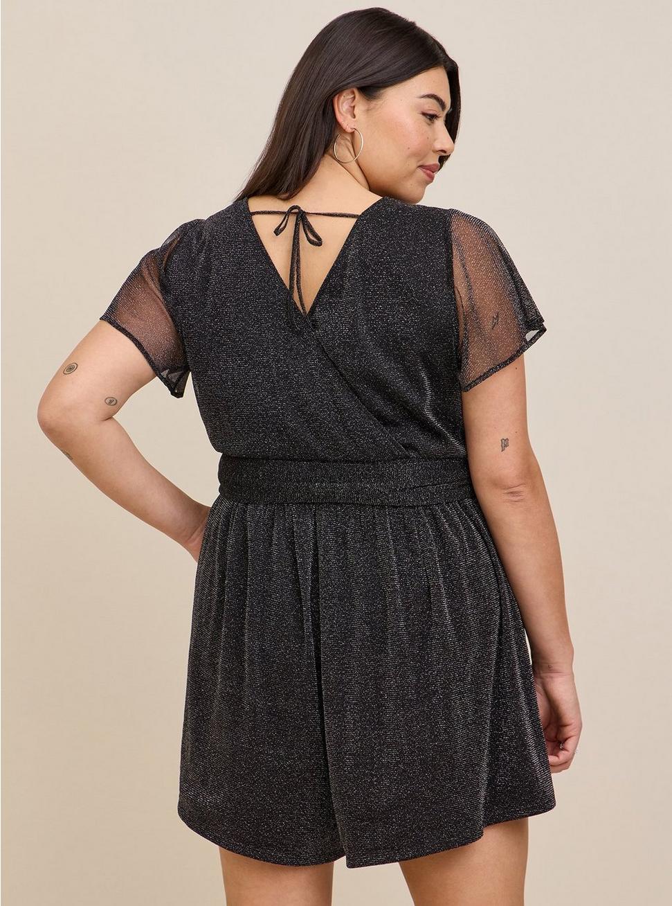 Lurex Shimmer Romper Lurex Shimmer Romper