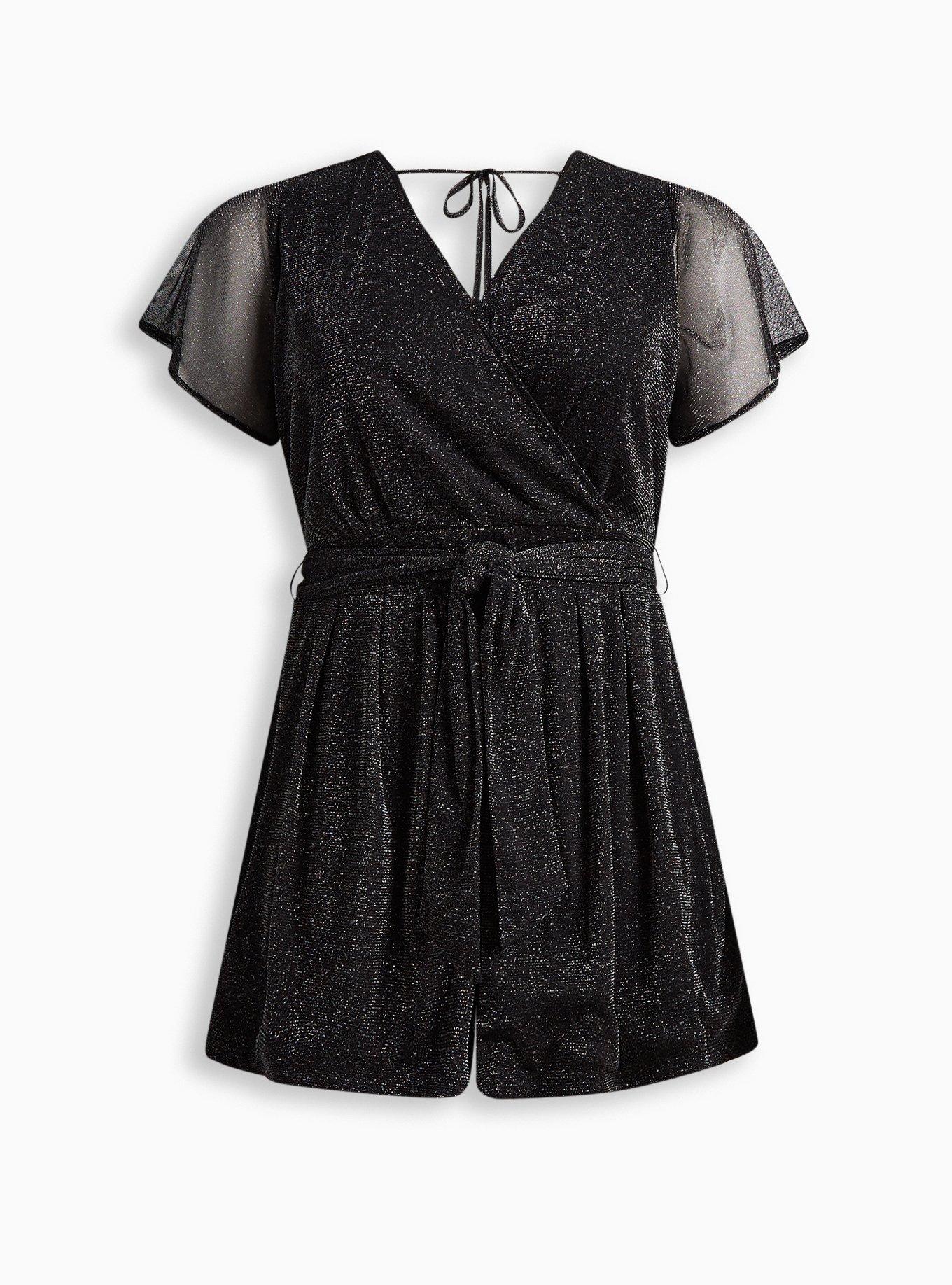 Lurex Shimmer Romper Lurex Shimmer Romper