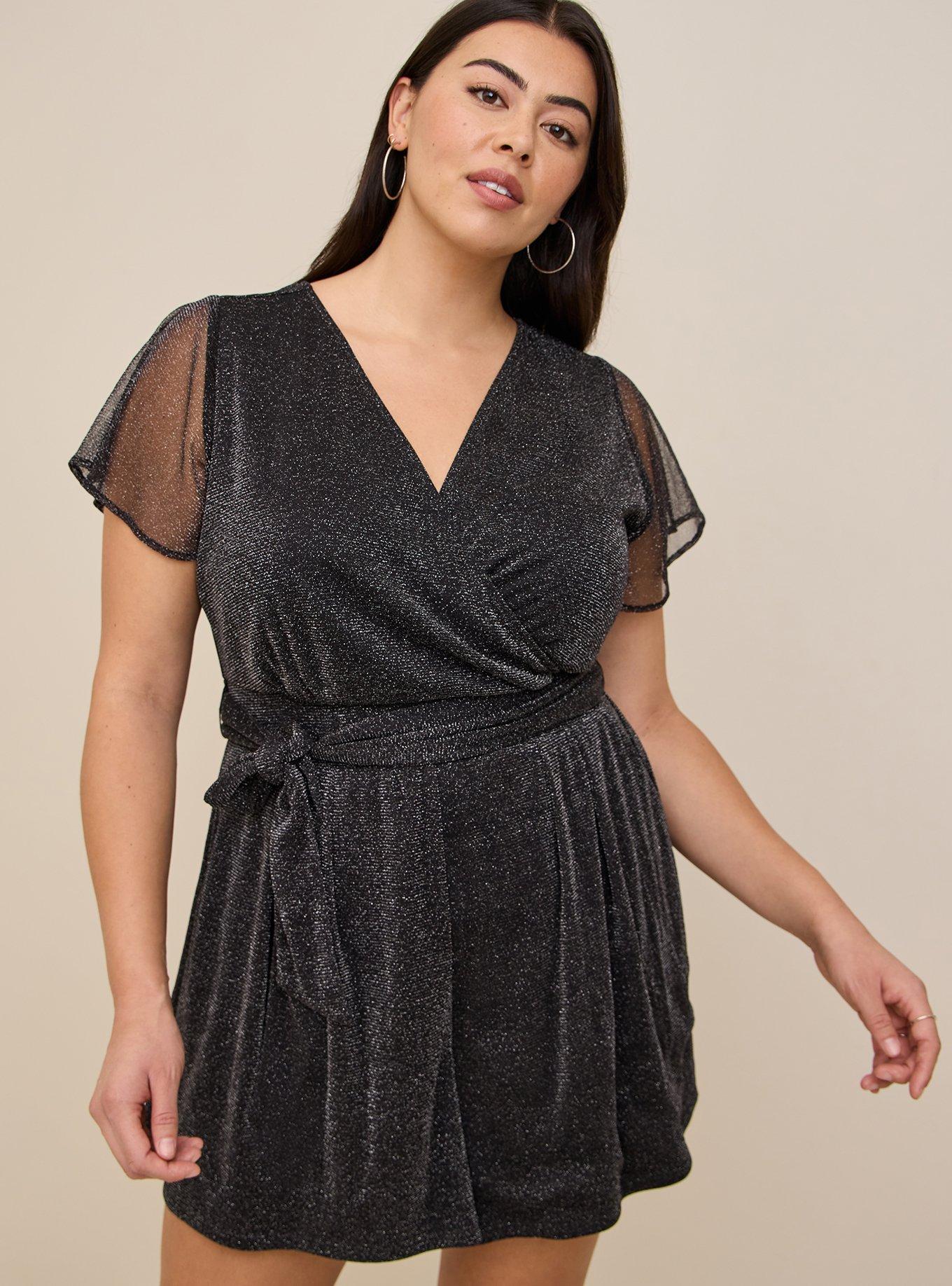 Lurex Shimmer Romper Lurex Shimmer Romper