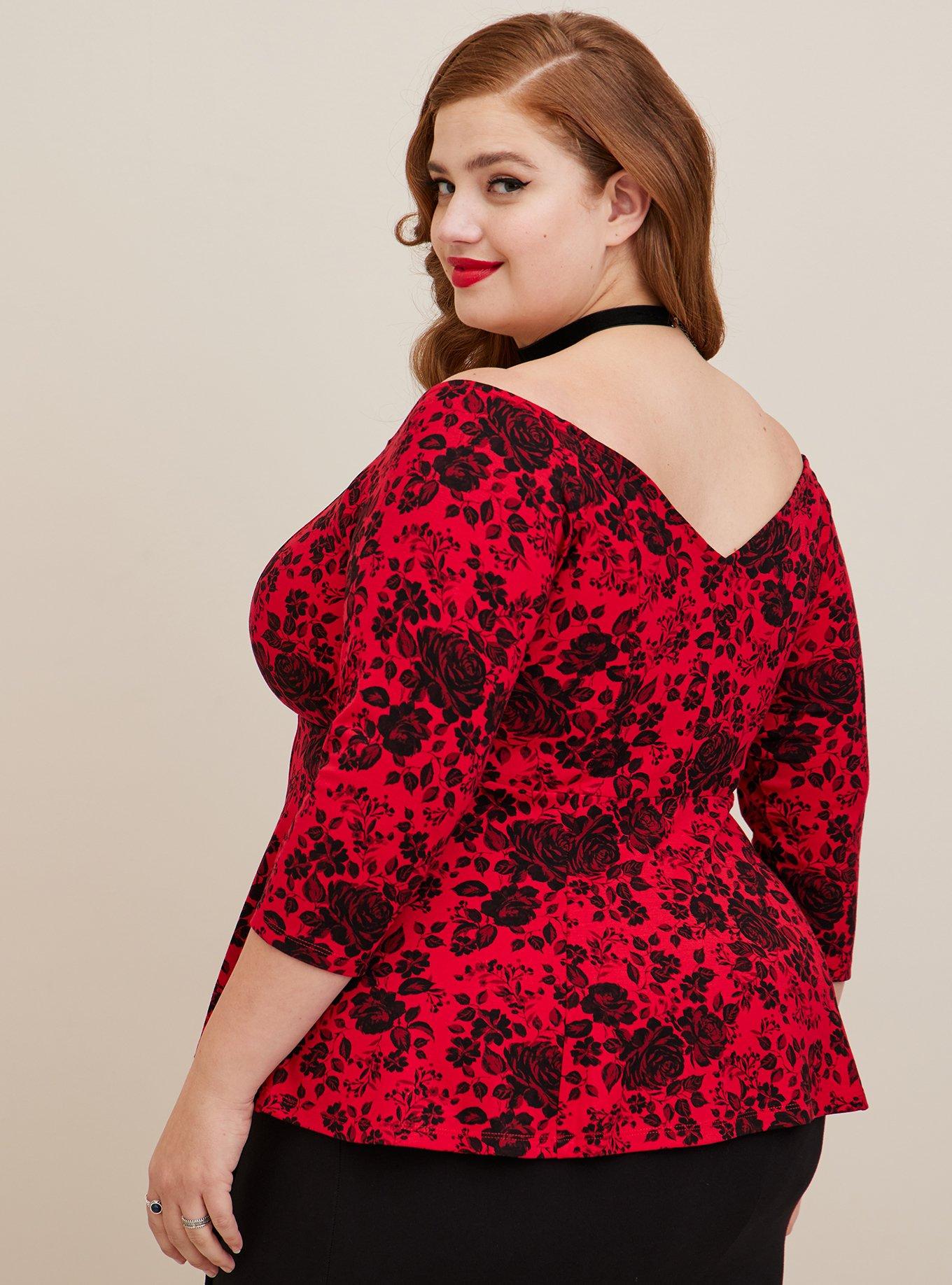 torrid, Tops