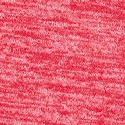 Super Soft Plush V-Neck Drop Shoulder Sharkbite Hem Top, RED, swatch