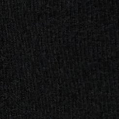 Vegan Cashmere Boyfriend Cardigan, DEEP BLACK, swatch