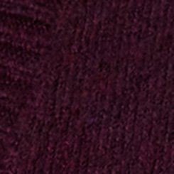 Vegan Cashmere Boyfriend Cardigan, POTENT PURPLE, swatch