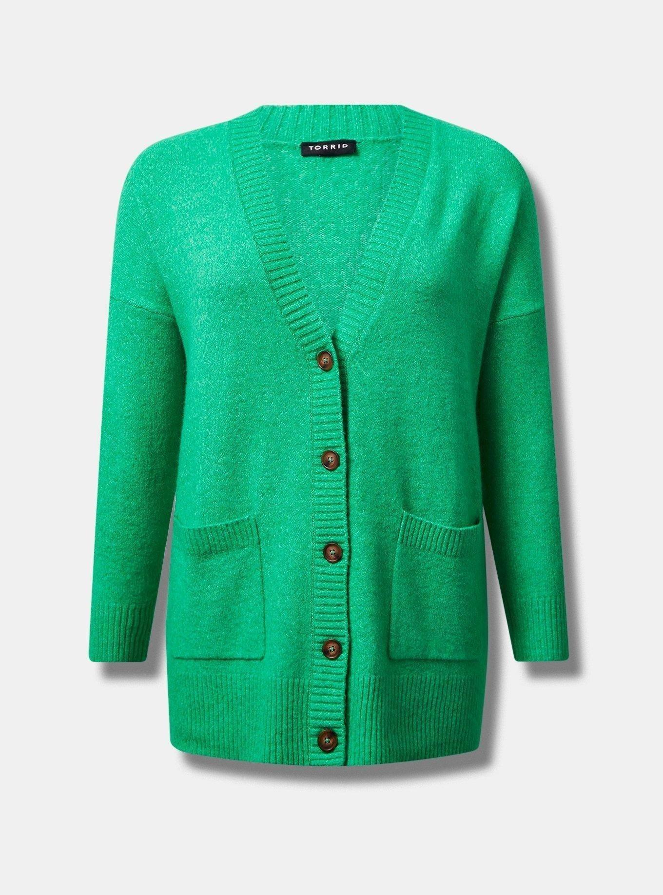 Torrid green clearance sweater