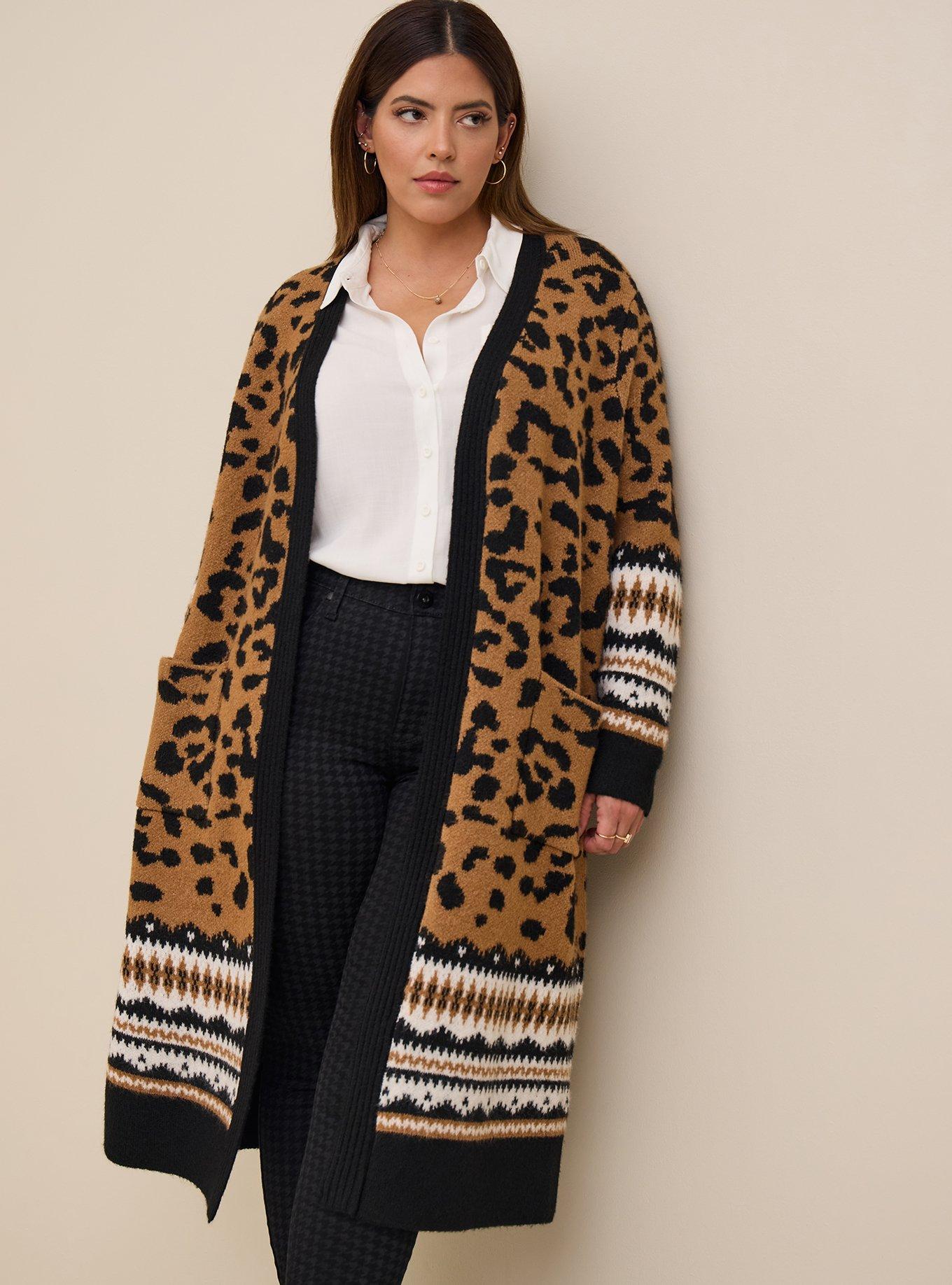 Long cashmere hot sale duster cardigan