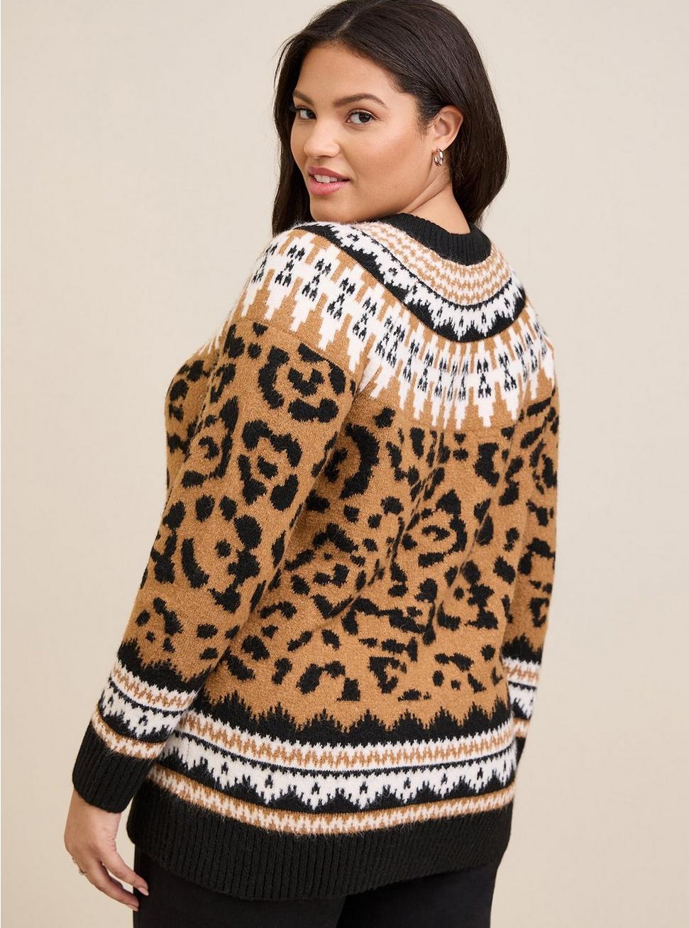 Vegan Cashmere Pullover Sweater, ANIMAL, alternate