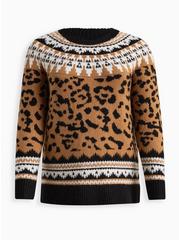 Vegan Cashmere Pullover Sweater, ANIMAL, hi-res