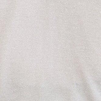 Plus Size  Shrug Cardigan Lurex Open Front Sweater, SILVER METALLIC, swatch