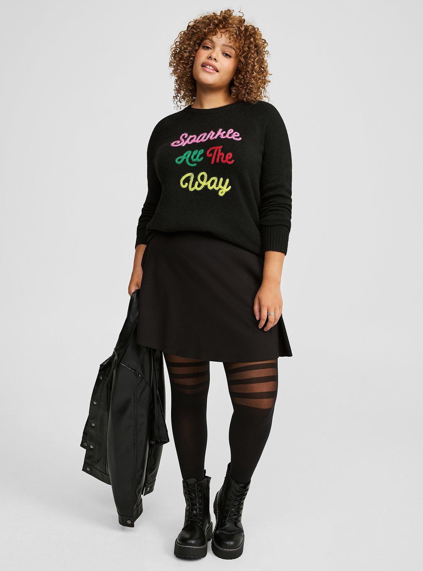 Vegan Cashmere Pullover Sweater