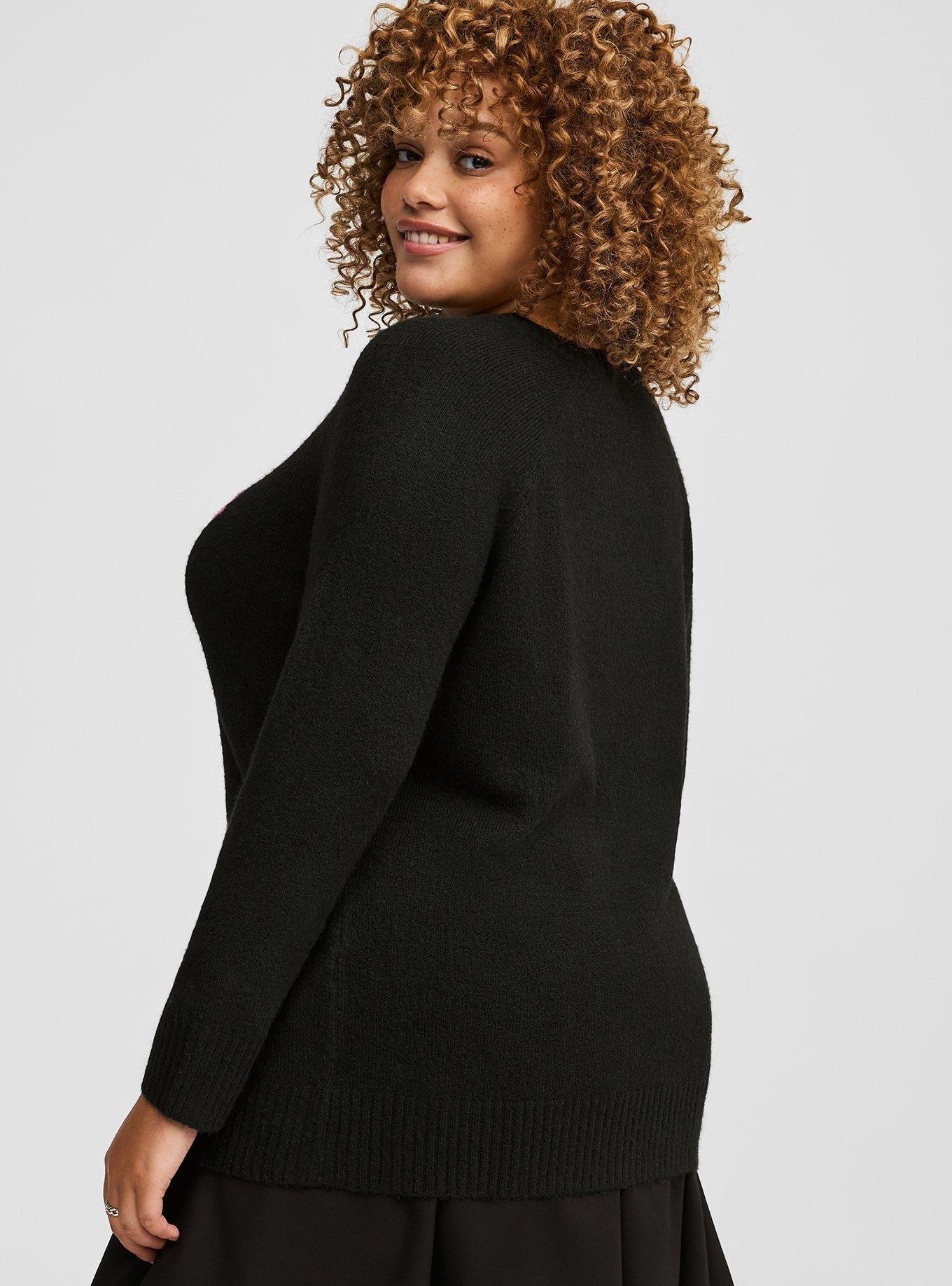 Vegan Cashmere Pullover Sweater