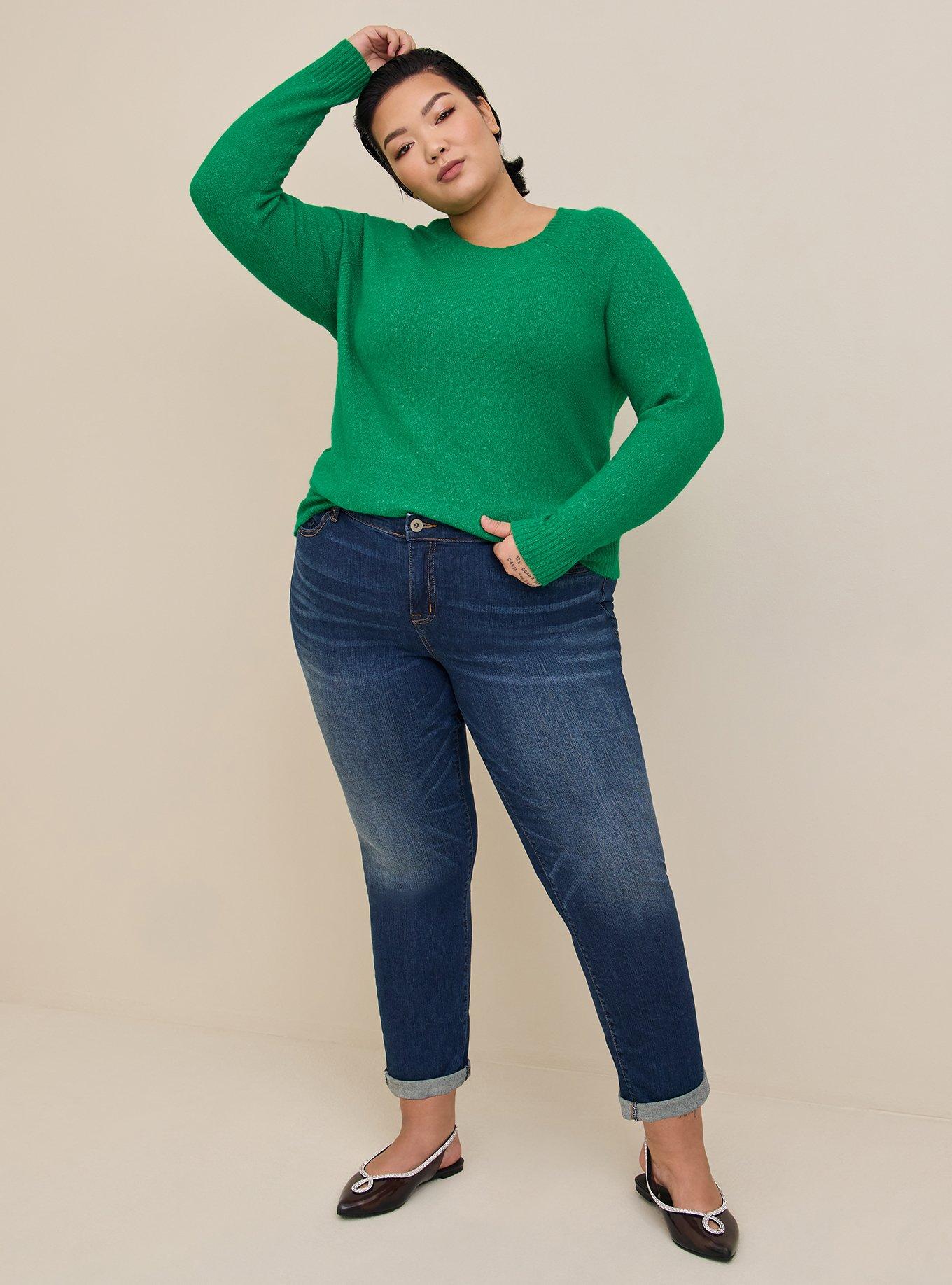 Vegan Cashmere Pullover Sweater