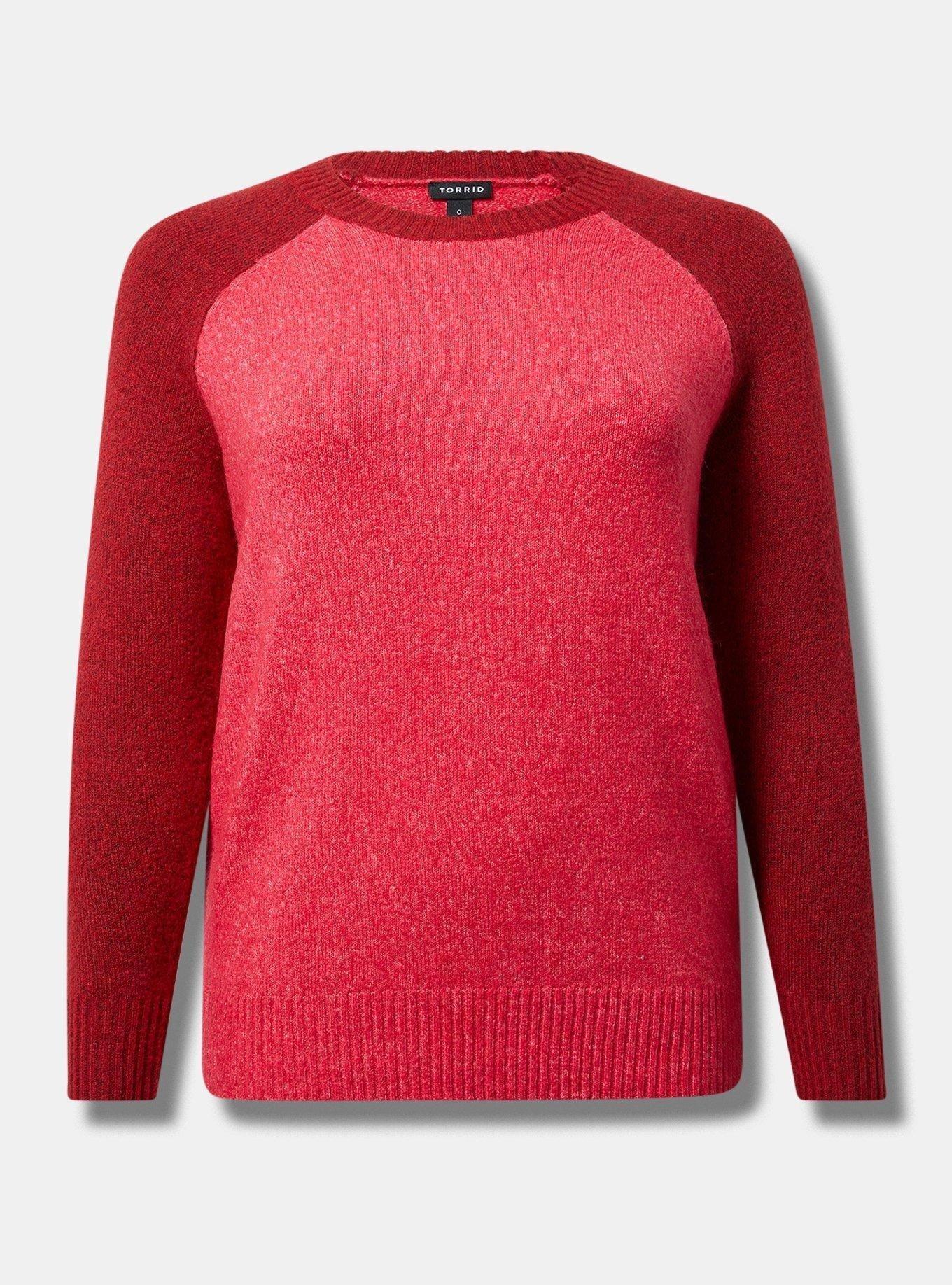 Vegan Cashmere Pullover Sweater