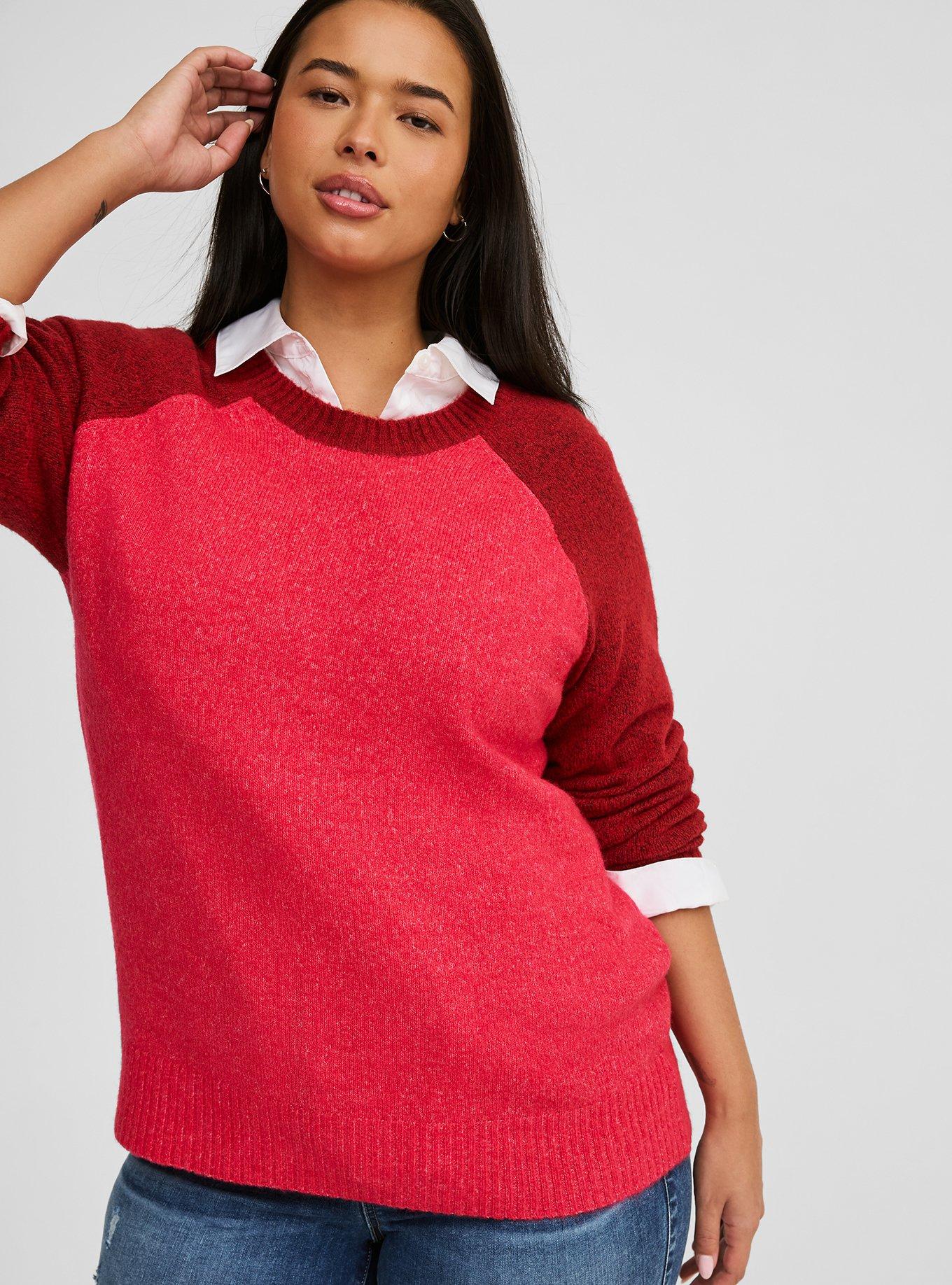 Vegan Cashmere Pullover Sweater
