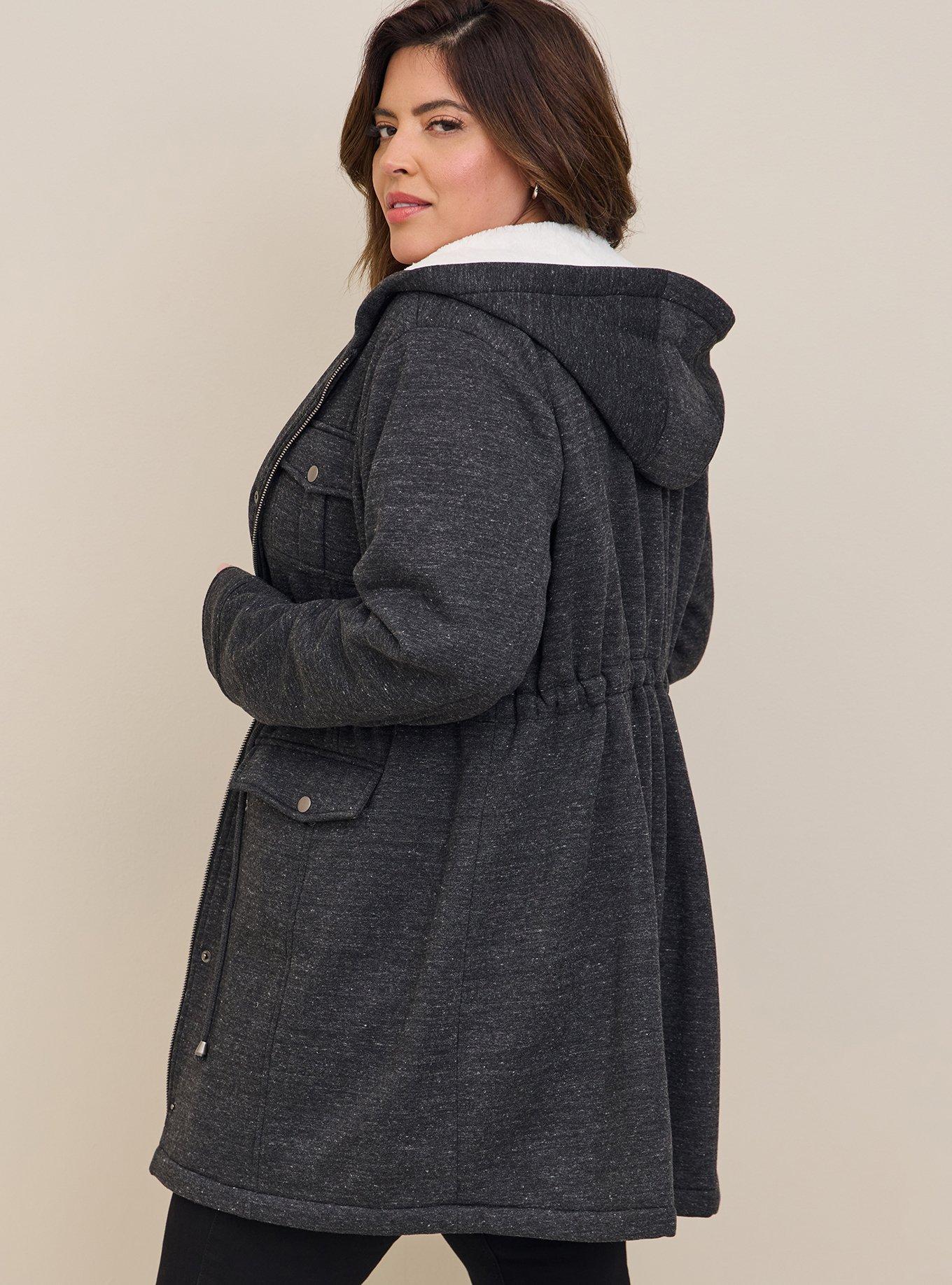 Torrid plus size outlet winter coats