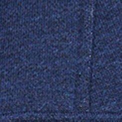 Plus Size Fleece Sherpa Lined Anorak, HEATHER NAVY, swatch