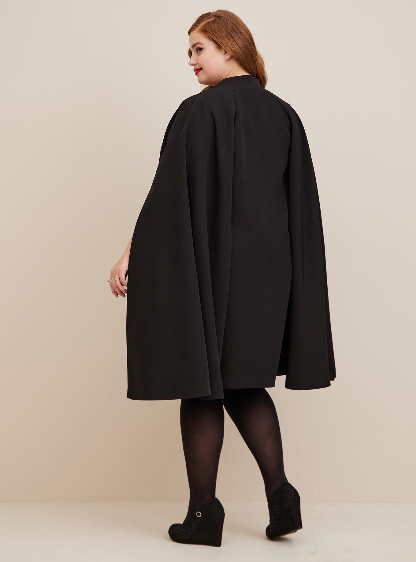 Plus Retro 3 selling Button Coat/Cape