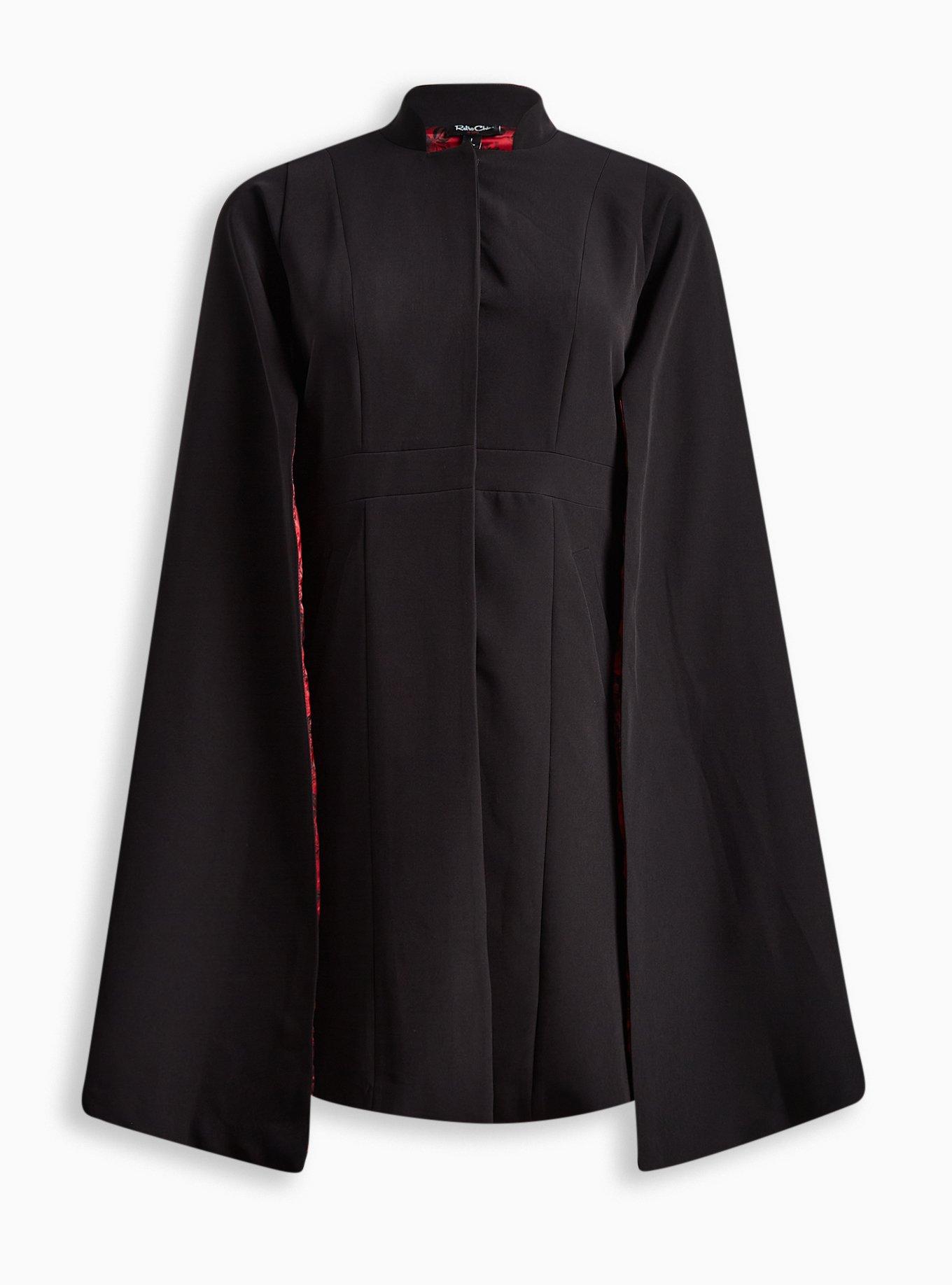 Retro Chic Cape Coat, , hi-res