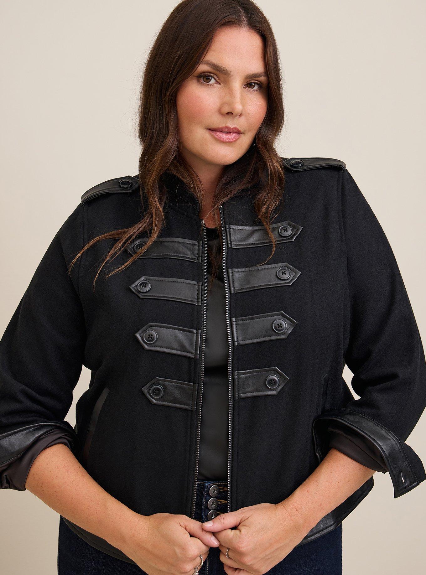 Torrid on sale military jacket